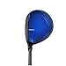 Cobra FW KING F7 BU Graphite Regular 34 Head Cover, Blue, Right Hand