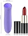 Mini Bullet Vibrator for Clitoris and G Spot Nipple Stimulator, USB Rechargeable Waterproof Vibrator with 7 Modes Portable Adult Sex Toy for Women and Men