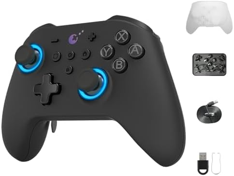 Amazon.com: GuliKit TT MAX Bluetooth Gaming Controller for PC