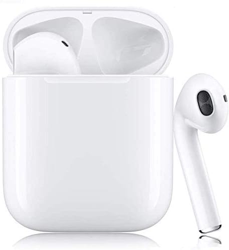 Bluetooth Earbuds True Wireless Earbuds [2019 Newest Version], Bluetooth 5.0 Waterproof 3D Stereo Sound Wireless Headphones in-Ear Bluetooth Headset with Charging Case
