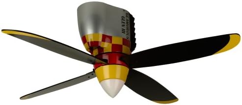 Amazon Com Craftmade Flush Mount Ceiling Fan Wb448gg4 Glamorous