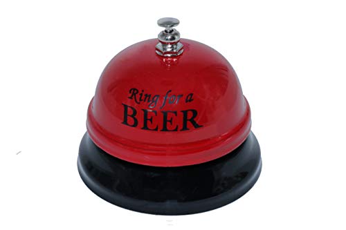 SaPeal Creative Bar Call Bell,Meal Bell,Hand-Pressed Bell,Anti-rust Construction Desk Service Bell for Hotel,Pub,Restaurant Bar Used to Remind Waiters to Serve, Student Gifts, Family and Hotel Supplie