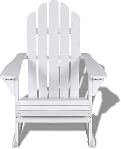 Bambú oscilante cubierta silla de mobiliario de ocio al aire libre