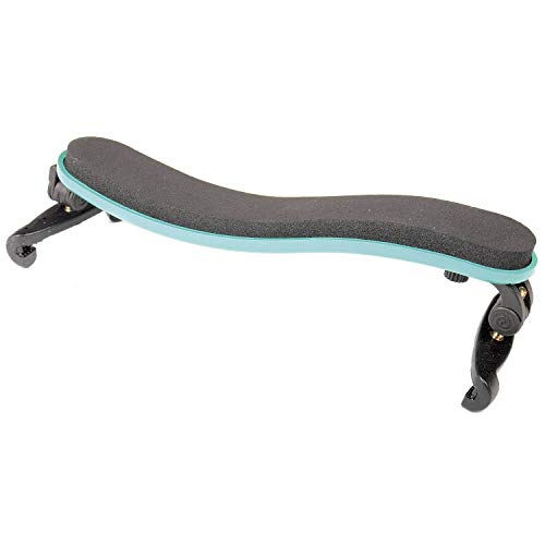image for Viva La Musica Green 3/4-4/4 Violin Shoulder Rest