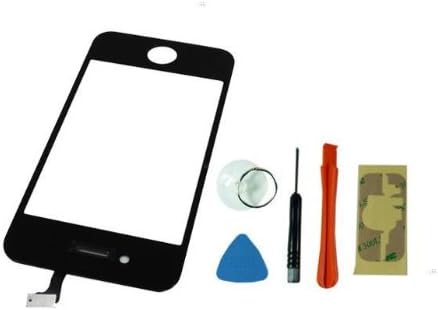 100% replacement iphone 4G 4th Gen LCD touch screen digitizer + tool