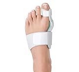 Bunion Splint for Relief and Correcting of Bunions - 2 - One for Left and Right - Toe Straightener Corrector - Ease Foot Pain - Instant Relief from Pressure and Rubbing - Soothe Sore Feet