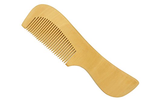 Wooden Comb Beard Comb Peachwood Hair Comb Wholesale Bulk Sale 10 Combs - WC008