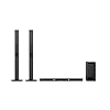 Sony HT-RT4 Barre de Son Surround 5.1, Bluetooth, enceintes colonnes – Noir