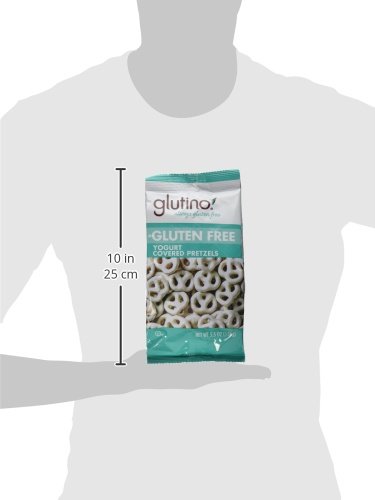 Glutino Gluten Free Yogurt covered pretzels 5.5 OZ - Thumbnail 5