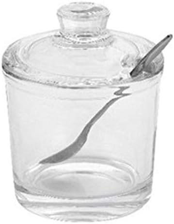 condiment jar with spoon