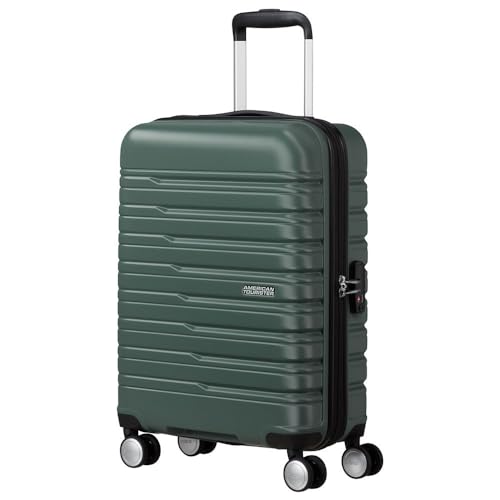 Flashline - Spinner S, Equipaje Manual, 55 cm, 34 L, Verde (Bosque Oscuro)