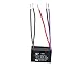 NEW TECH Ceiling Fan Capacitor 4.5uf+5uf+6uf 5WIRE