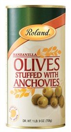 Roland Olives Stuffed With Anchovies