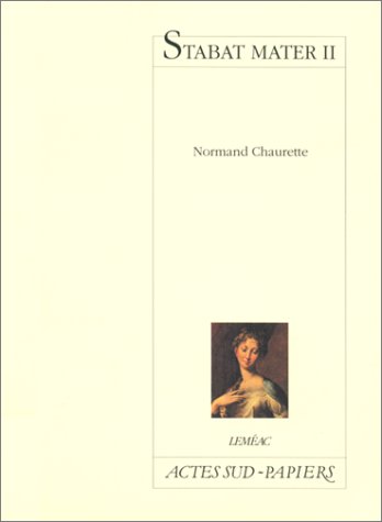 Stabat mater II