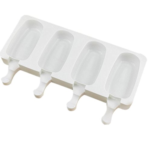 Lovewe Silicone Ice Cream Mold Ice Lolly Molds Ice Cube With Sticks Tray Ice Froze - Thumbnail 2