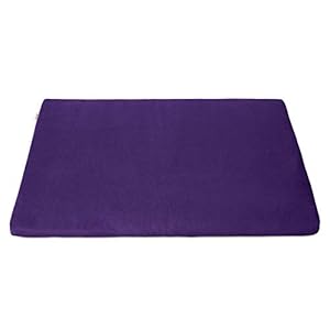 Basaho Zabuton Meditation Mat | Organic Cotton (GOTS Certified) | Recycled Woollen Fibre Filling