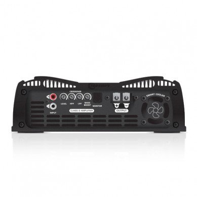 Taramps DSP 2500.1 2500 Watts-RMS Compact Car Amplifier Digital Signal Processor Full Range Monoblock 1-Ohm Stable