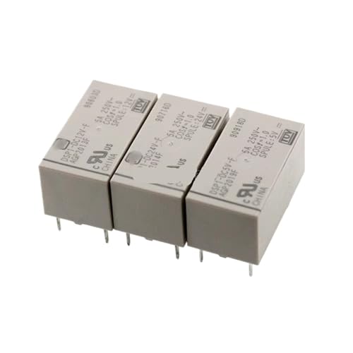 2PCS/Lot Relay HFD31-5VDC -12VDC -24VDC HFD31/5/12 /24 10PIN(DSP1A-5V)