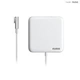 Macbook Pro Charger,Nuoo 60w Ac Magsafe Power Adapter Charger for MacBook and 13-inch L Shape Tip A1181 A1278 A1184 A1330 A1342 A1344