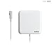 Macbook Pro Charger,Nuoo 60w Ac Magsafe Power Adapter Charger for MacBook and 13-inch L Shape Tip A1181 A1278 A1184 A1330 A1342 A1344