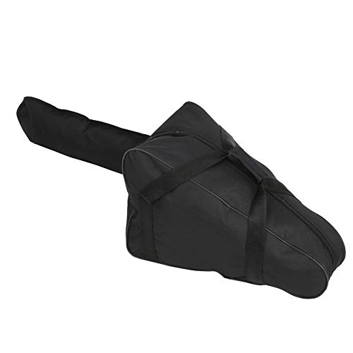 Chainsaw Carrying Bag Heavy-Duty Waterproof Oxford Cloth Portable Storage Bag for Lumberjack(Black-22Inch), Toolkit