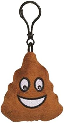 Imoji nbsp;– MJE14400 Poo Plush Keyring – 7cm