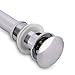 ESFORT Bathroom Sink Pop Up Drain with Overflow, Sink Pop Up Drain Stopper, Polished Chrome