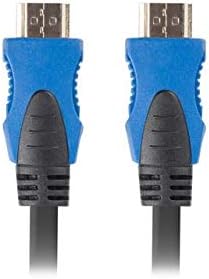 LANBERG HDMI Cable CA-HDMI-20CU-0018-BK Male/Male Connectors Gold Plated Resolution Up to 3840 x 2160 1.8 Metres Black - Image 3