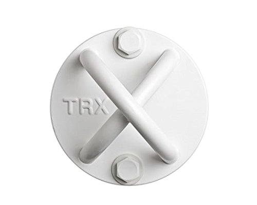 TRX Training - X-Mount, Create a Durable and Discrete Mount Almost anywhere with This Anchor Point (White)