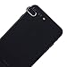 iPhone 7 Plus Camera Lens Protector, LONTECT Aluminium Alloy Metal Camera Lens Protective Case Cover for Apple iPhone 7 Plus - Black