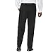 Haggar Men's Big-Tall Work to Weekend Hidden Expandable Waist Plain Front Pant,Black,46x30