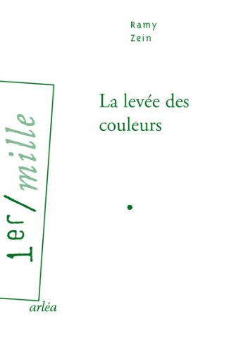 La  levée des couleurs