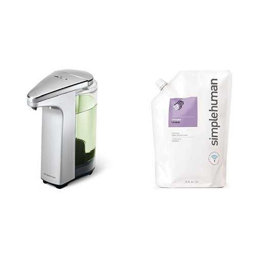 Купить simplehuman Sensor Pump for Soap or Sanitizer в интернет