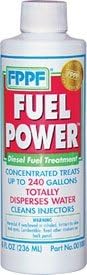 FPPF 90101 FUEL POWER 1 GAL. BOTTLE TREATS 3840 GALLONS OF DIESEL FUEL PER BOTTLE