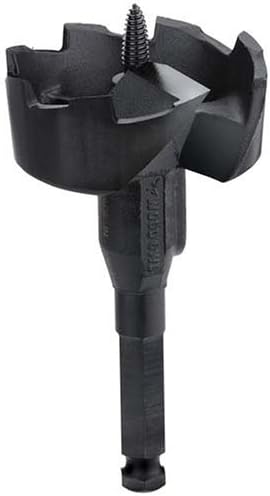 WoodOwl 05205 2-1/4-Inch Bit with 7/16-Inch Shank Selfeed Bit