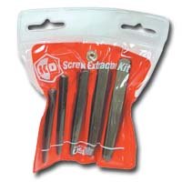 5 Piece Screw Extractor Set