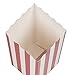 100-Pack Popcorn Boxes For Party, Mini Candy Paper Containers for Movie Nights, Carnival Circus Theme Decorations, Birthdays Favors