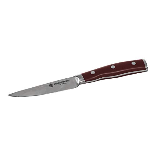 HISTORY - Forged in Fire - Stainless Steel Knives (2 Piece - Stainless Steel Chef and Paring Knife)