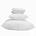 Mybecca Pillow Sham Stuffer Hypoallergenic Square Insert, 26