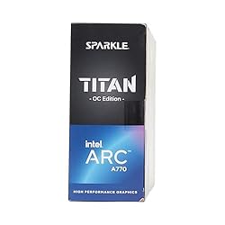 Sparkle Intel Arc A770 Titan OC Edition, 16GB