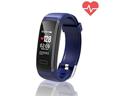 fitness band color display