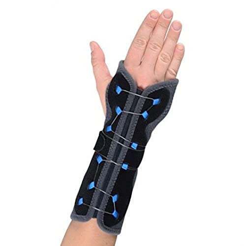 THUASNE Ligaflex Pro - Premium Immobilisation Protective Wrist Brace - Quick Application System - Fited Left or Right Hand - CE Medical Device (1 (13-17 cm))