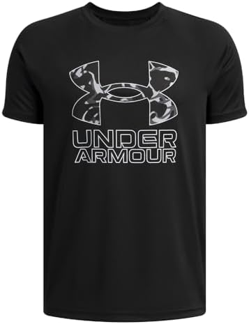 Amazon.com: Under Armour Boys (8-20) Project Rock Blood Sweat