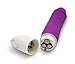 Ladygasm Purple Pete Silicone Vibrating Dildo - Youll Love It!