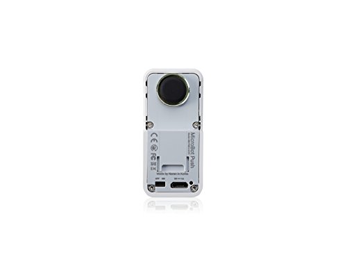 MicroBot Push (2nd Generation) - Wireless Robotic Button Pusher for Smart Home Automation (Platinum White)