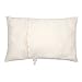 Organic Cotton Toddler Pillowcase 13x18, Nickel-Free Snap Enclosure, Ivory Beige