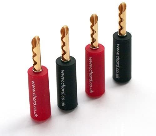 Chord Company Speaker Cable Termination Kit (4mm Z Bananas)