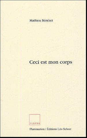 Ceci est mon corps