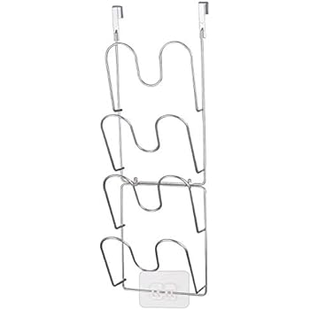 Amazon Com Leheju Cabinet Door Pot Lid Organizer Wall Mounted