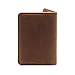 Saddleback Leather Co. Thin Full Grain Leather Slim Bifold Wallet for Men RFID Shielded Includes (Tobacco, Front Pocket Bifold)